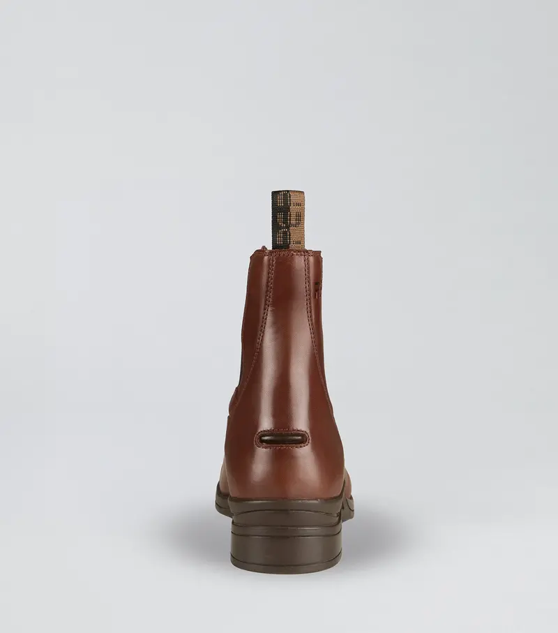 Lanark Leather Paddock Boots Brown 3