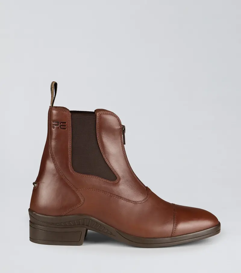 Lanark Leather Paddock Boots Brown 4