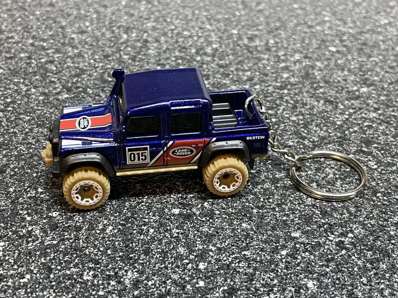 Land Rover Range Rover 4X4 Offroad Prerunner Keychain Hot Wheels Matchbox 2