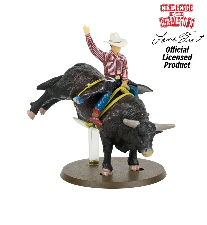 Lane Frost & Redrock Bull Rider Toy 1