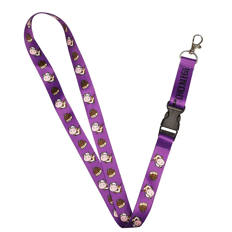 Lanyard - Choccy Cows 1