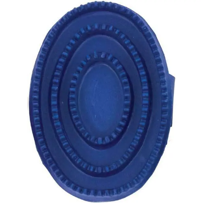 Large Soft Rubber Curry Comb 1