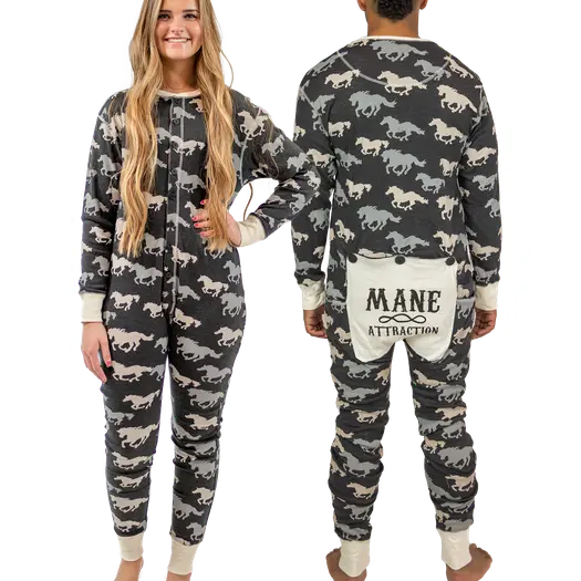 Lazy One Adult Mane Attraction Flapjack 1