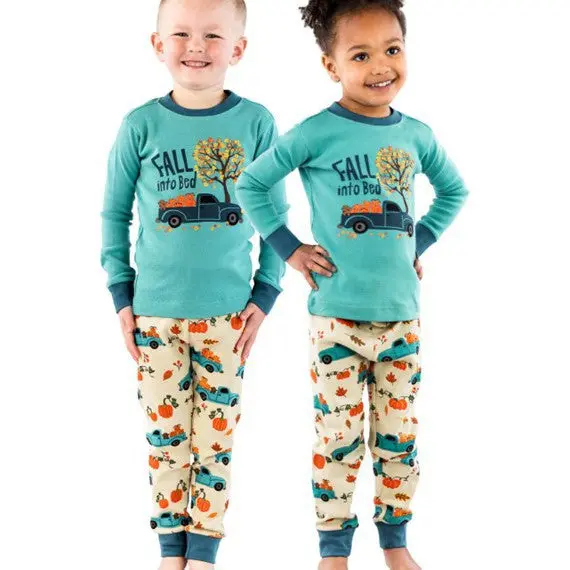 Lazy One Kid's Fall Into Bed Pajamas 1
