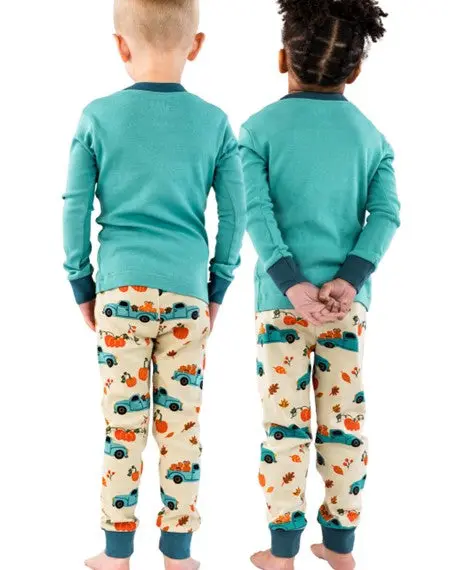 Lazy One Kid's Fall Into Bed Pajamas 2