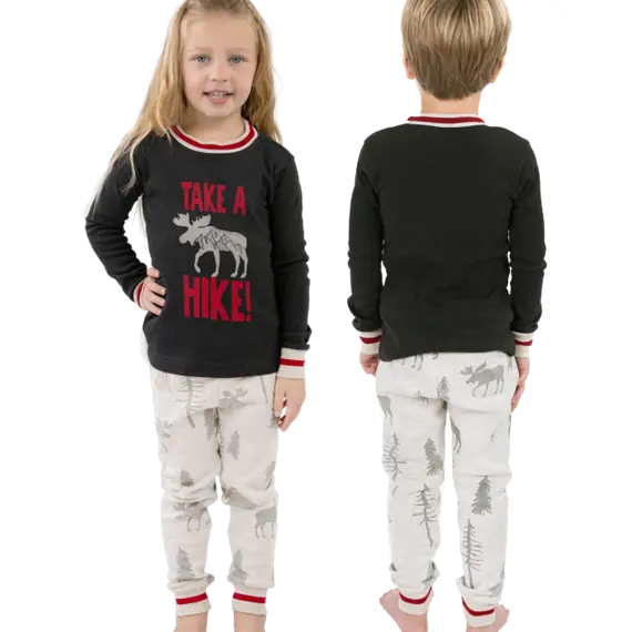 Lazy One Kid's Take A Hike Pajamas 1