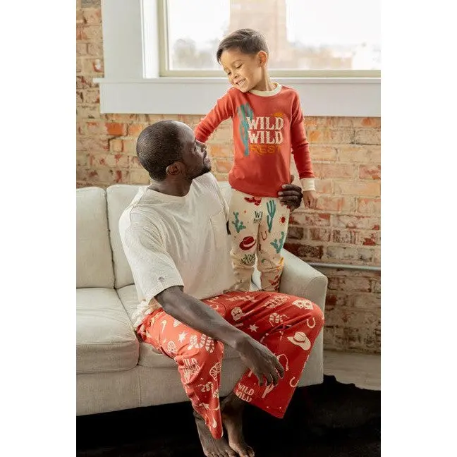 Lazy One Kid's Wild Wild Rest Pj Set 1