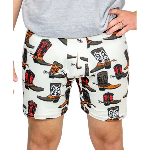 Lazy One Mens Boot Boxer Brief 1