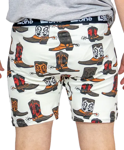 Lazy One Mens Boot Boxer Brief 2