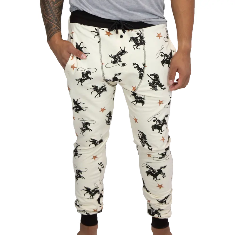 Lazy One Mens Cowboy Long John 1