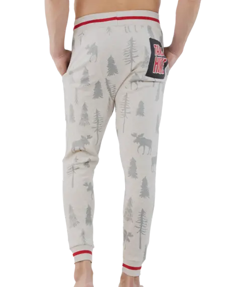Lazy One Men's Take A Hike Long John 3