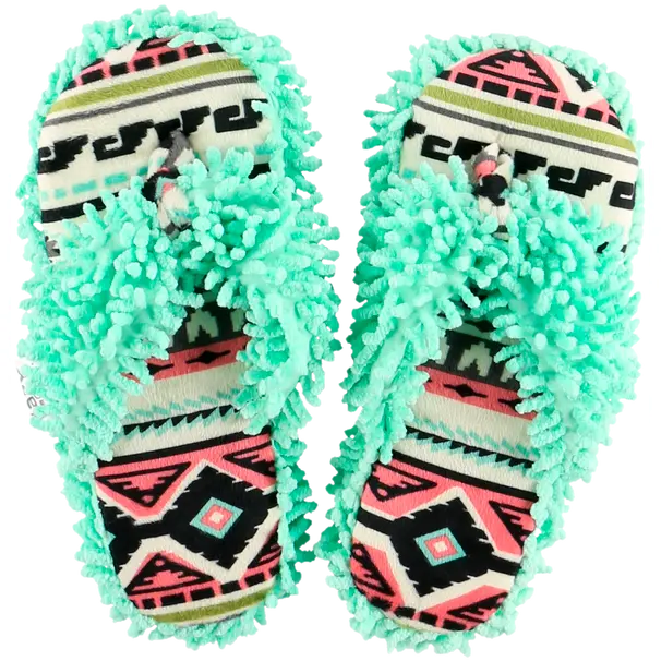 Lazy One Southwest Spa Slippers 1