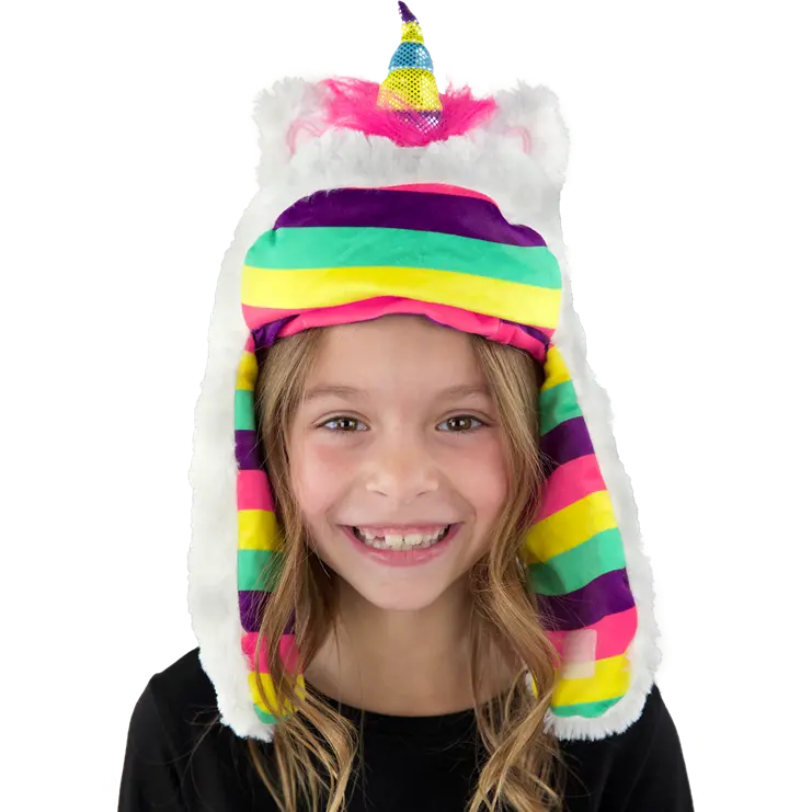 Lazy One Unicorn Critter Cap 1