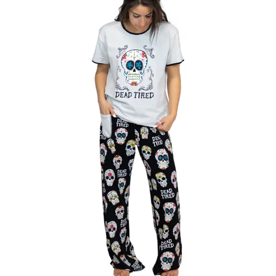 Lazy One Women's Dead Tired Pj Set 1
