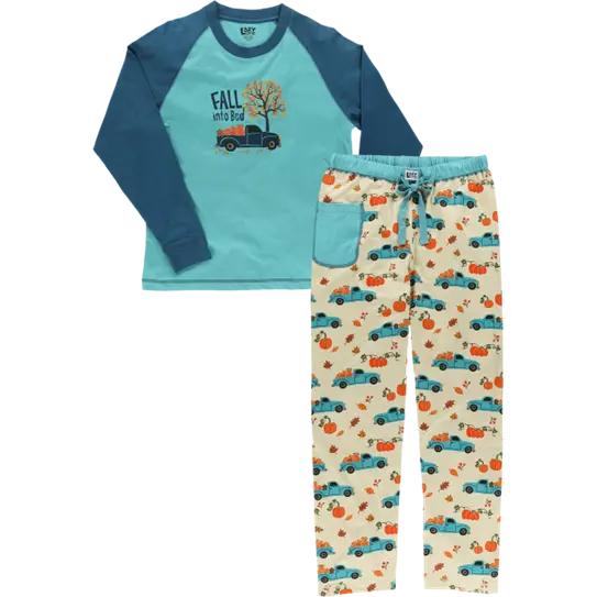 Lazy One Women's Fall Into Bed Pj Set 1