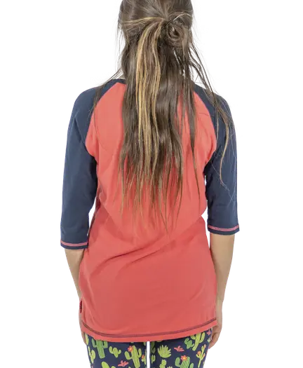 Lazy One Womens Stuck In Bed Tall Tee 2
