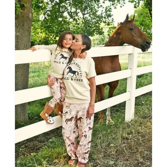 Lazy One Women's Wild And Free Pj Set 1