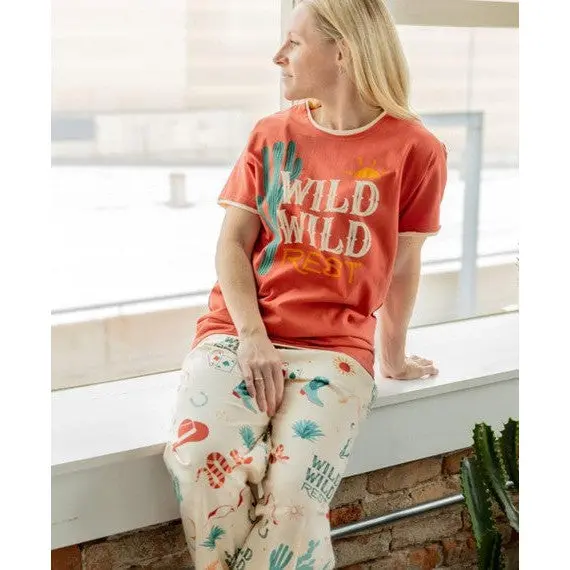 Lazy One Women's Wild Wild Rest Pj Set 1