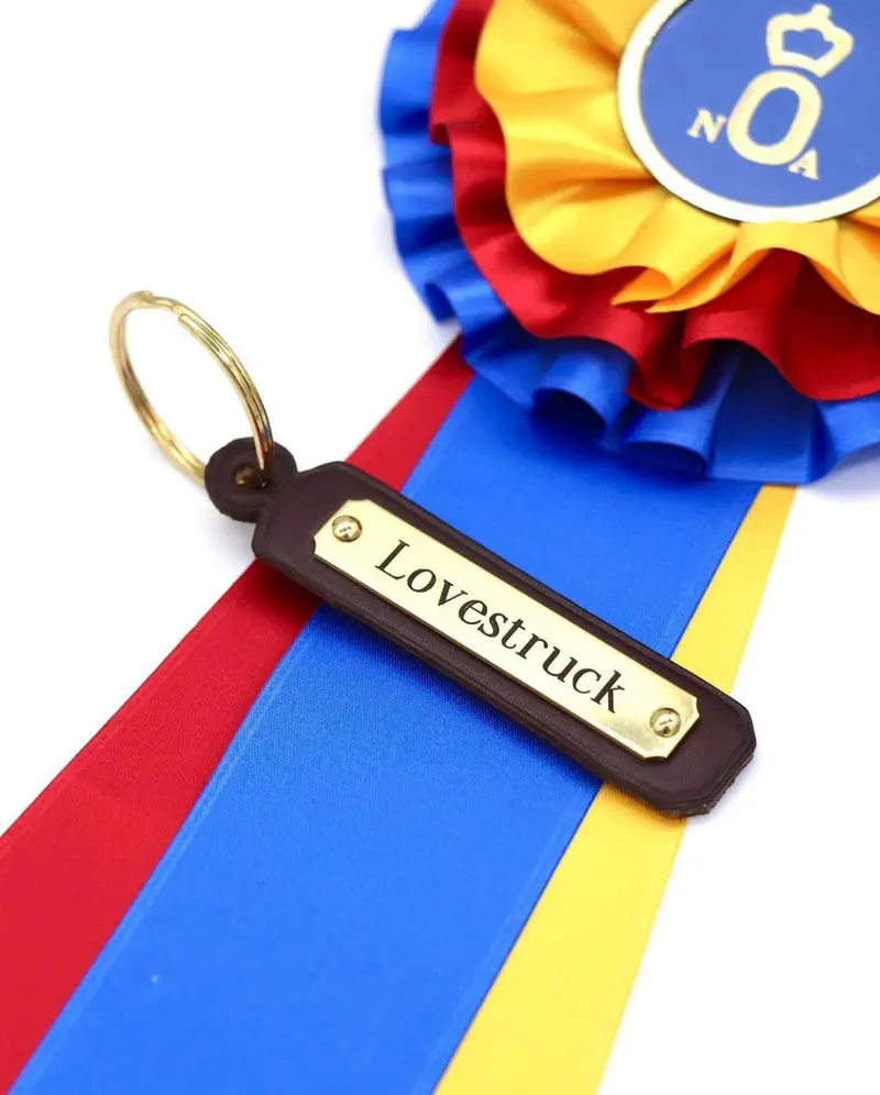 Leather Key Chain 1