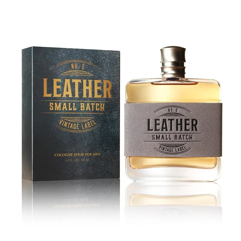 Leather Small Batch Cologne 1