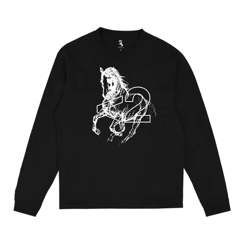 Leg One Logo Longsleeve T-Shirt 1