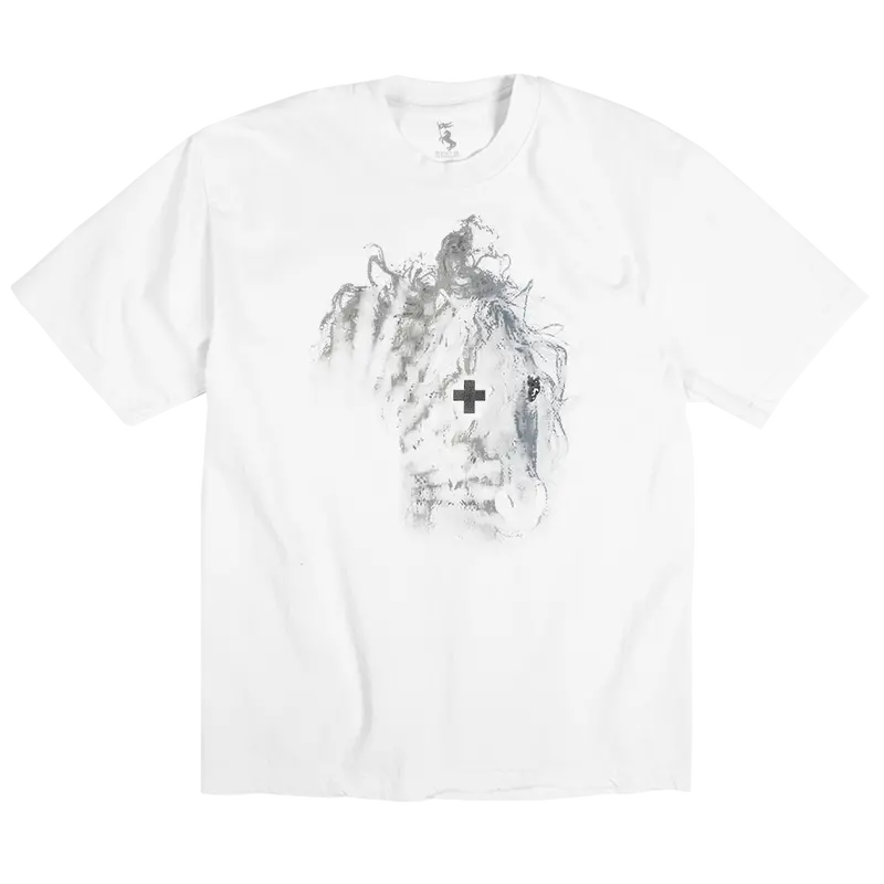Leg One White T-Shirt 1