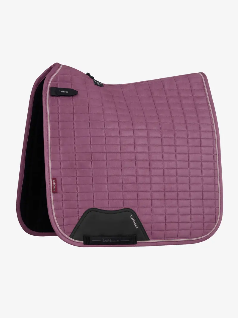 Lemieusx Suede Dressage Square Saddle Pad 3