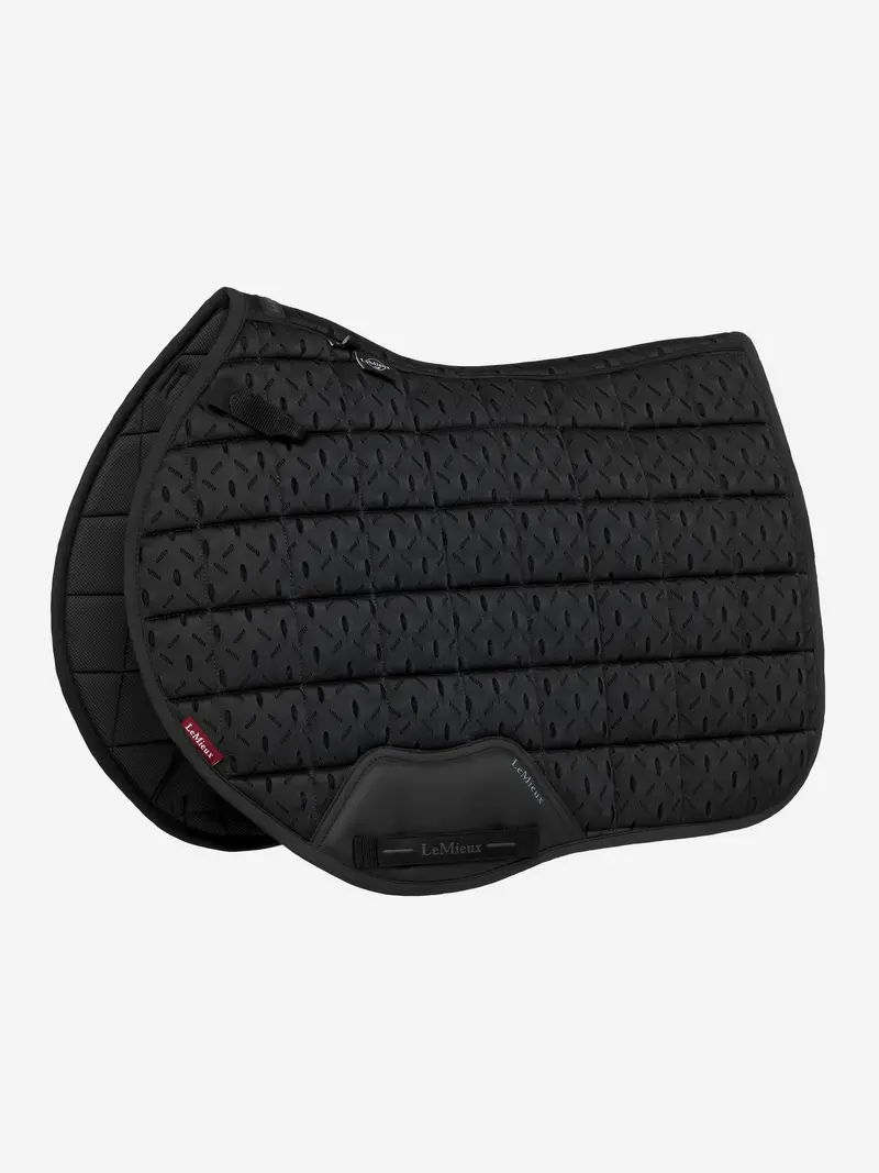 Lemieux 3D Mesh Self-Cool Eurojump Saddle Pad 1