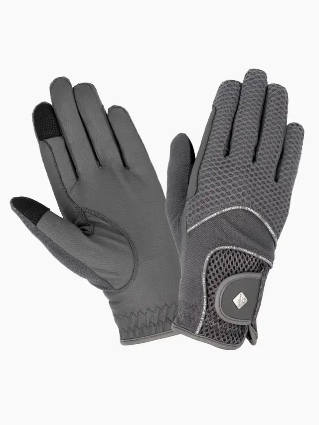 Lemieux 3D Mesh Ventilated Riding Gloves