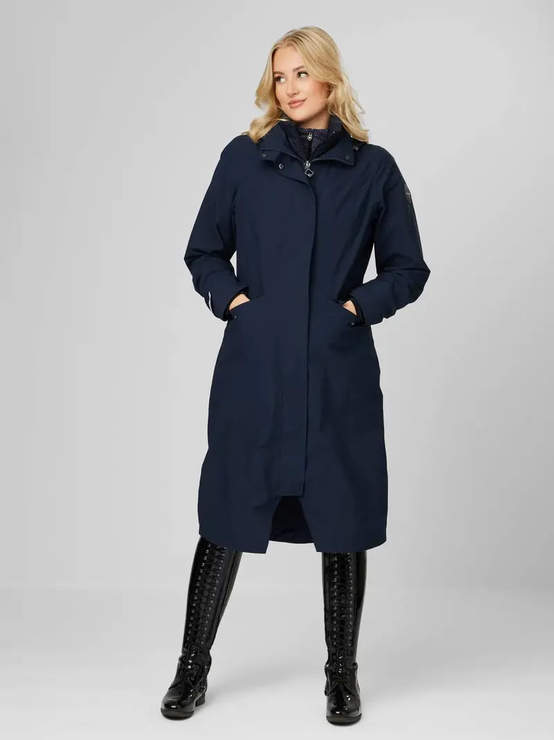 Lemieux Amelie Waterproof Lightweight Riding Coat 1