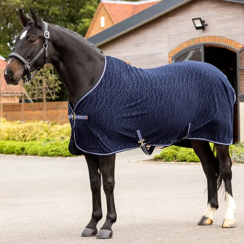 Lemieux Arika Monogram Fleece Stable Rug