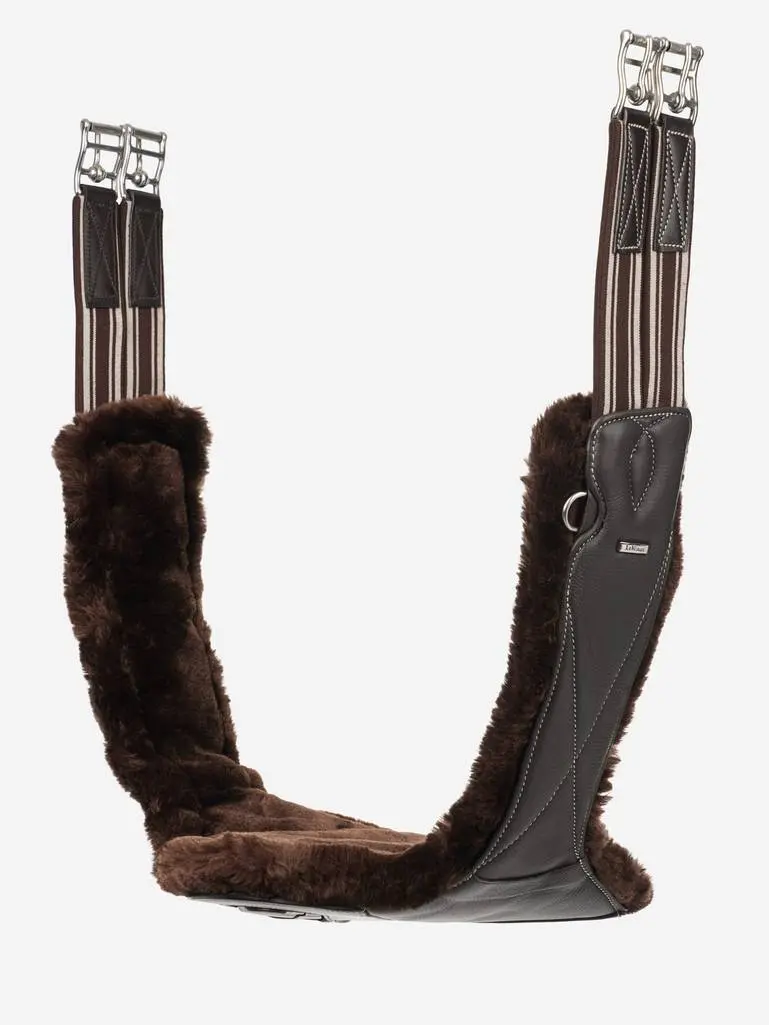 Lemieux Arika Simuwool Contoured Long Stud Girth 1