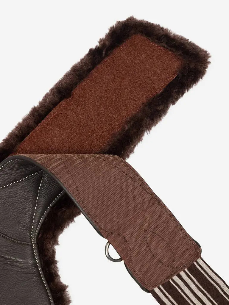 Lemieux Arika Simuwool Contoured Long Stud Girth 3