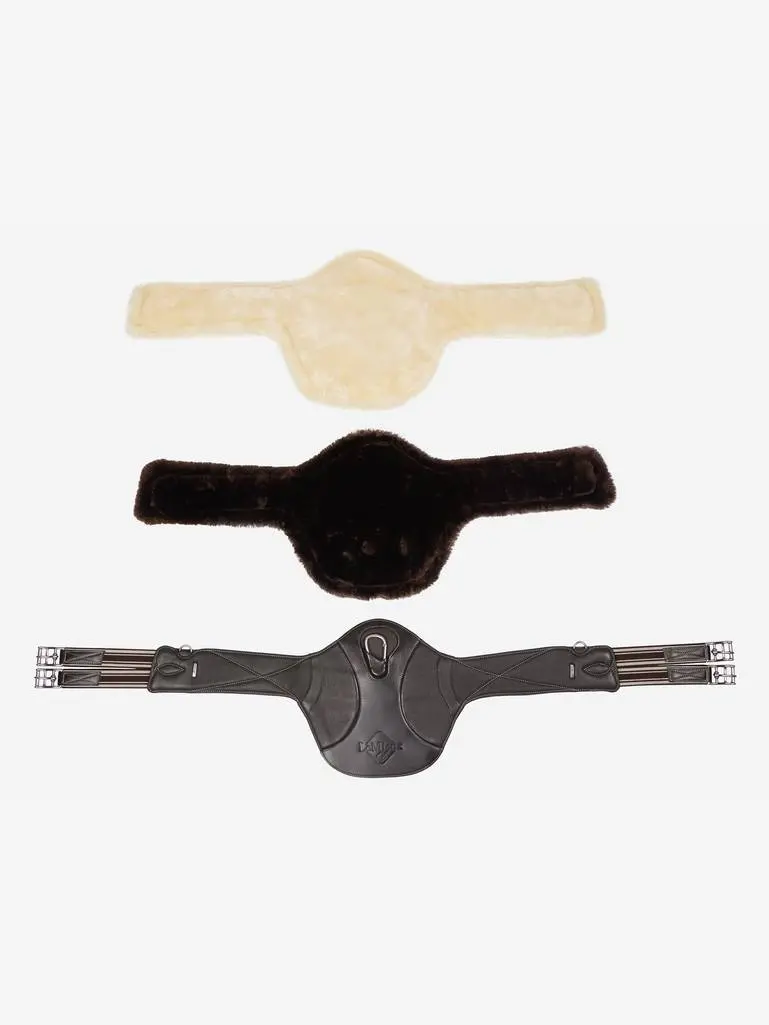Lemieux Arika Simuwool Contoured Long Stud Girth 6