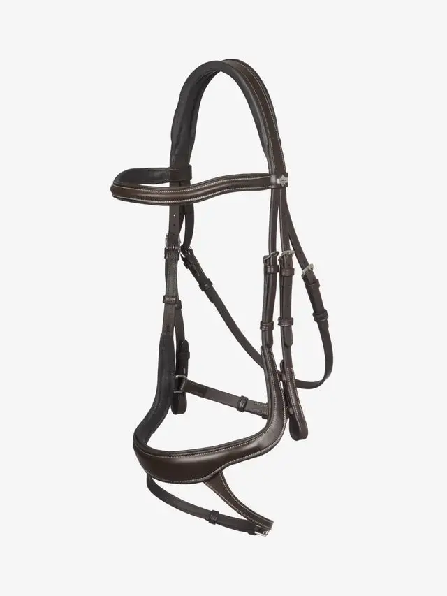 Lemieux Arika Split Noseband Bridle 1
