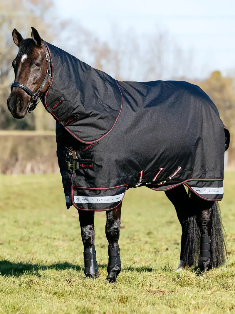Lemieux Arika Storm-Tek Blanket 50G Black 1