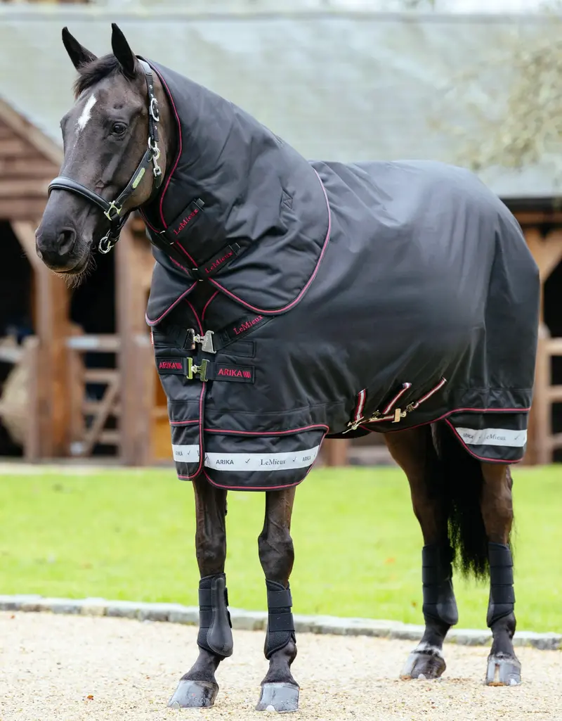 Lemieux Arika Storm-Tek Turnout Blanket – 350g Fill, 1200D Ripstop