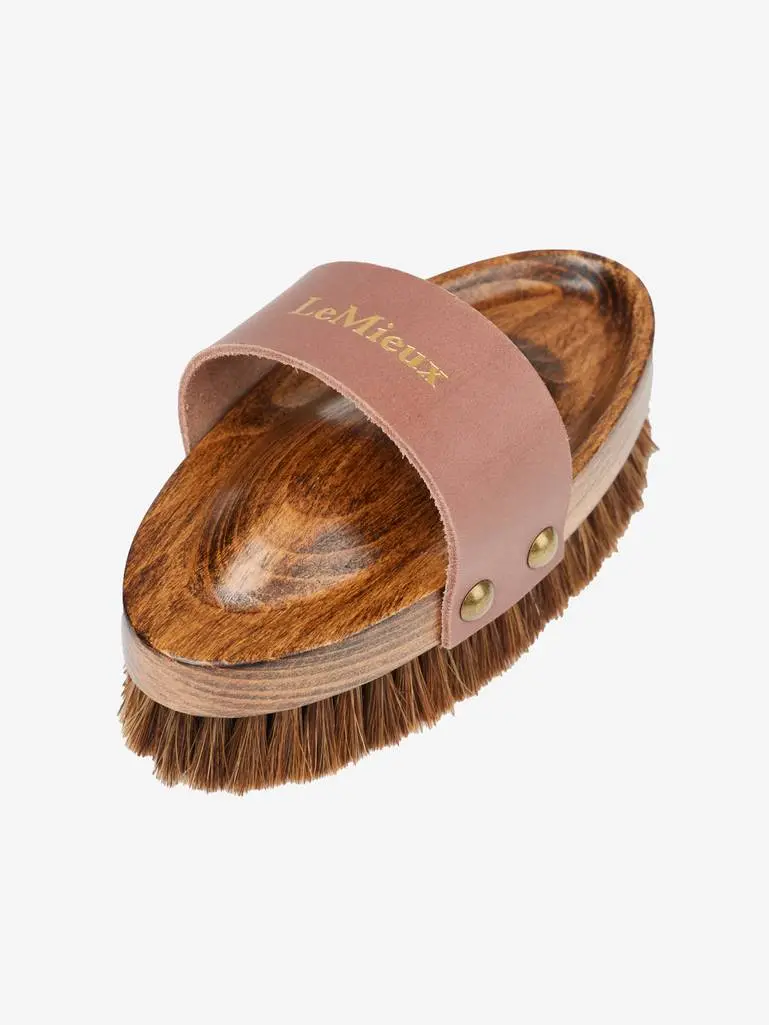 Lemieux Artisan Soft Speckled Body Brush 1