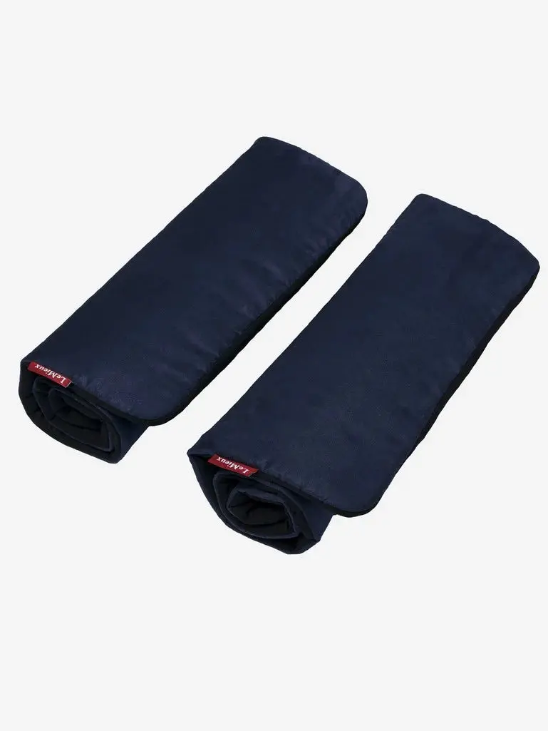 Lemieux Bamboo Pillow Wraps Navy/Black Pair 1