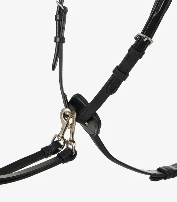 Lemieux Breastplate (D Ring Attachment) With Detachable Martingale 2
