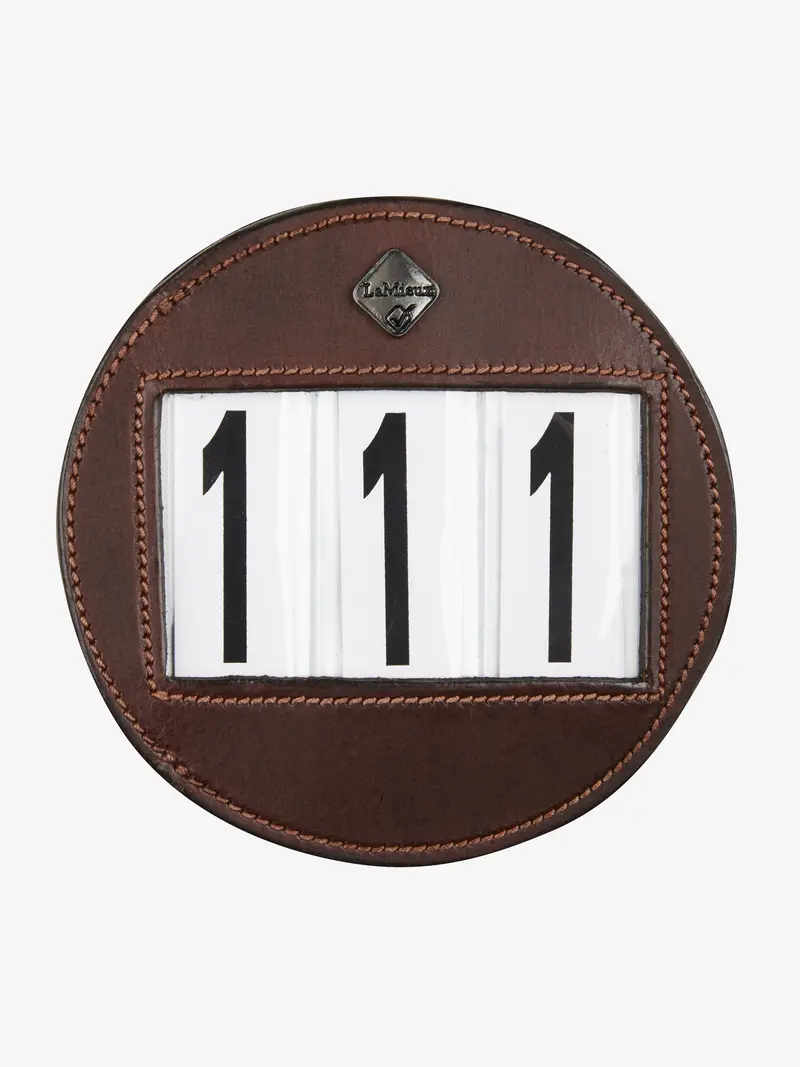 Lemieux Bridle Number Holder 2