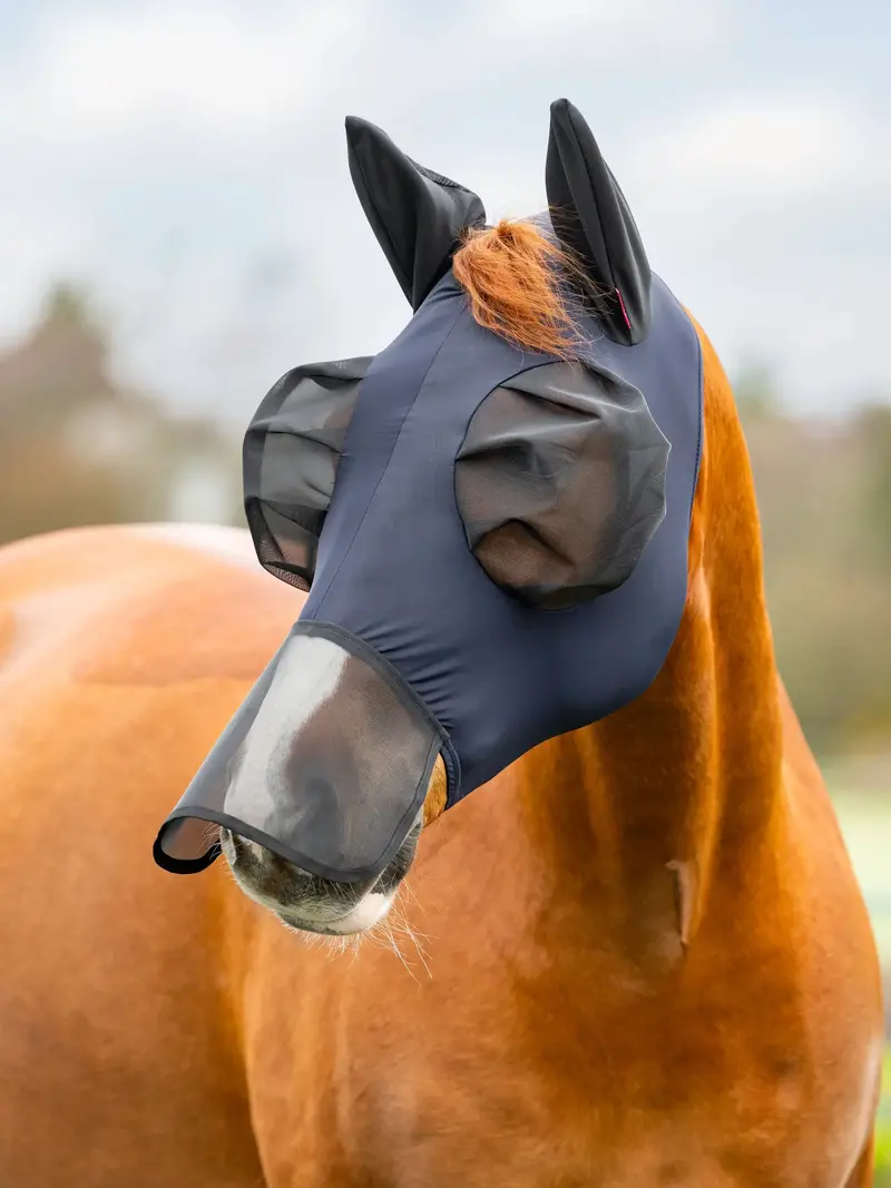 Lemieux Bug Relief Full Fly Mask 1