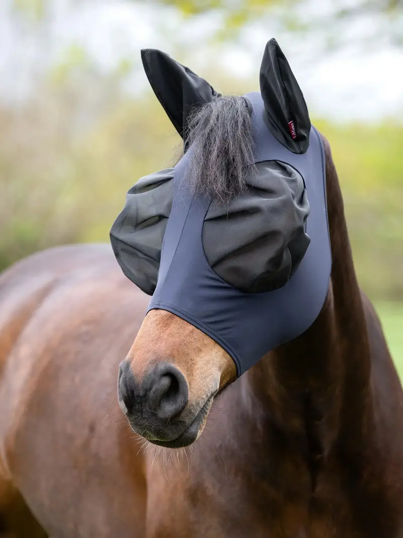 Lemieux Bug Relief Half Fly Mask 1