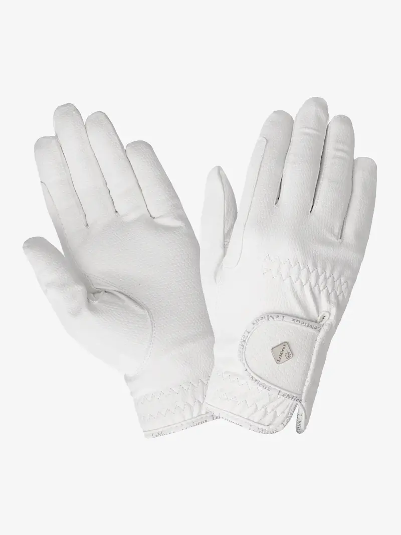 Lemieux Classic Full-Finger Riding Gloves