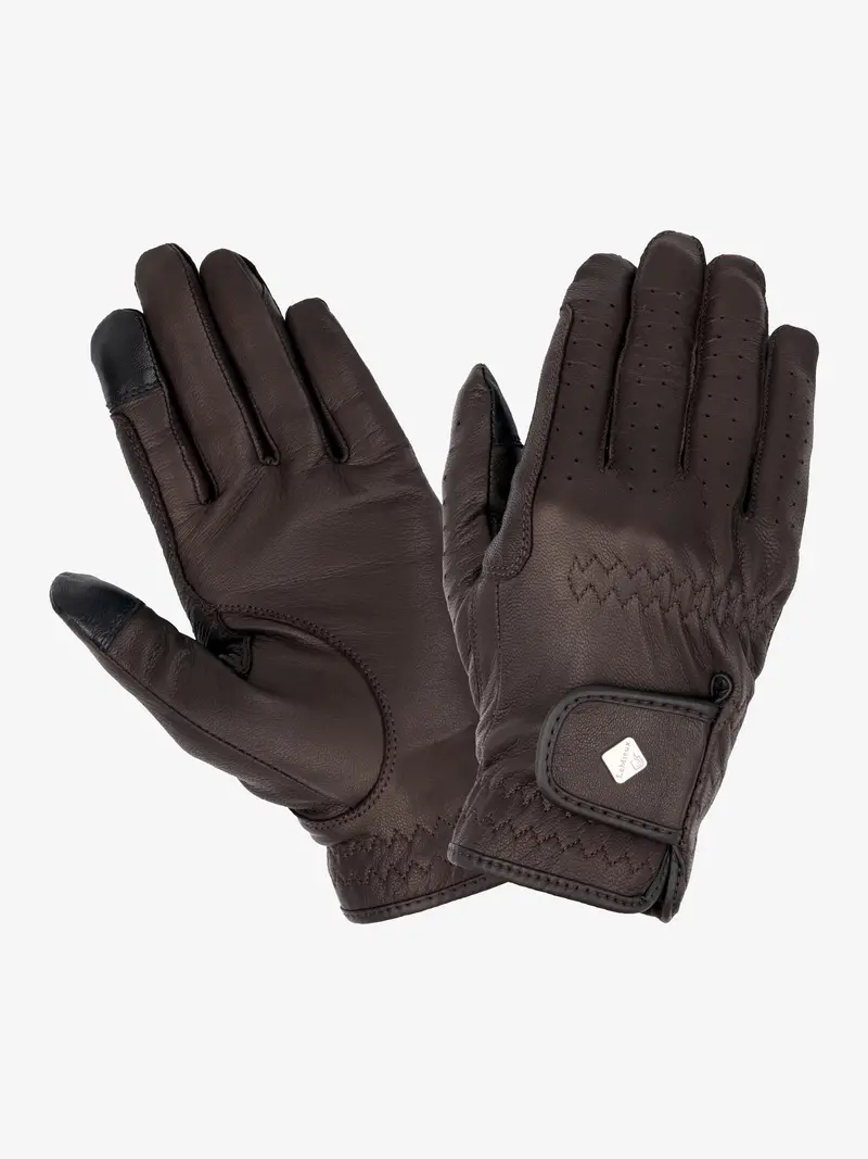 Lemieux Classic Leather Palm Riding Gloves