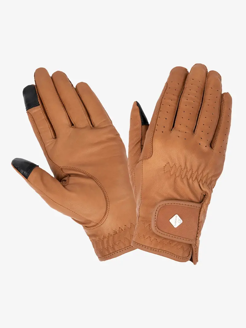 Lemieux Classic Leather Palm Riding Gloves