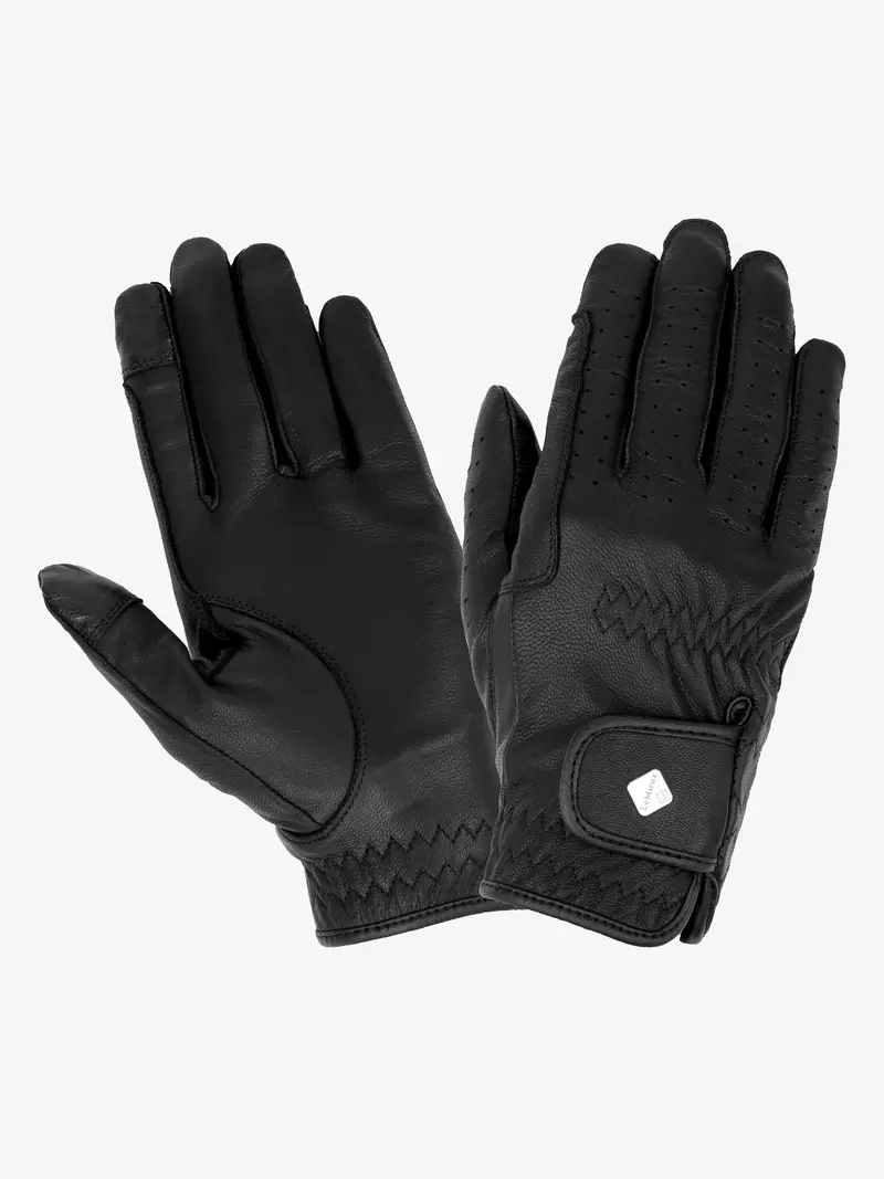 Lemieux Classic Leather Riding Gloves 1