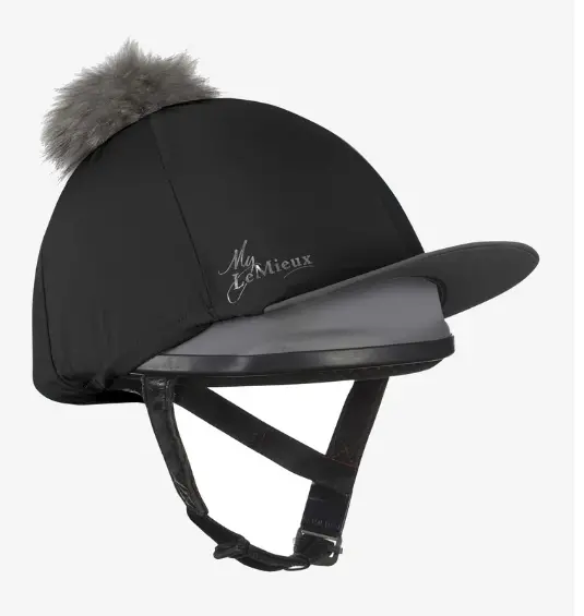 Lemieux Classique Pom Silk Helmet Cover One Size 3