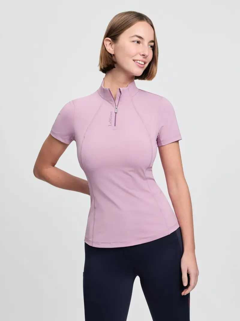 Lemieux Classique Short Sleeve Base Layer 1