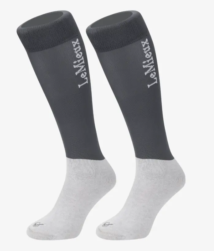 Lemieux Competition Sock Twin Pack – Core Color Performance Socks
